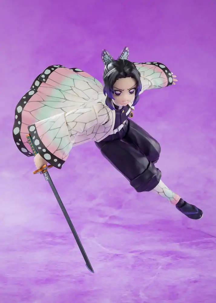 Demon Slayer: Kimetsu no Yaiba S.H.Figuarts Actionfigur Shinobu Kocho 13 cm Produktfoto