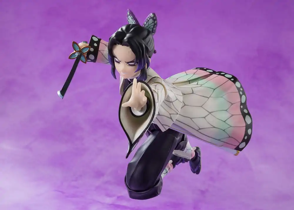 Demon Slayer: Kimetsu no Yaiba S.H.Figuarts Actionfigur Shinobu Kocho 13 cm Produktfoto