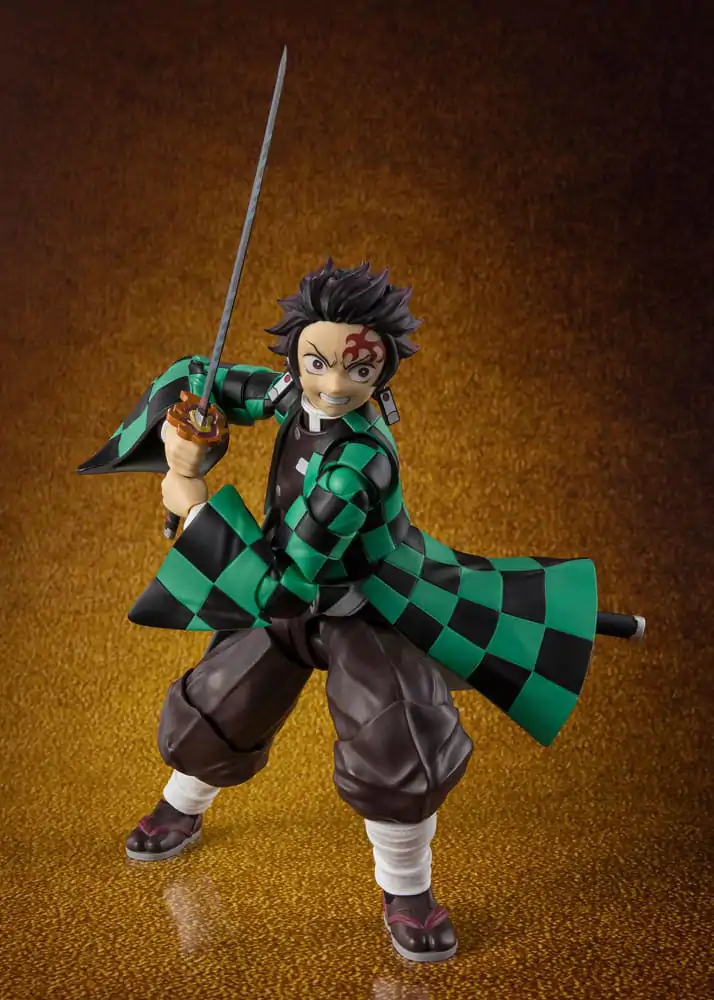 Demon Slayer: Kimetsu no Yaiba S.H.Figuarts Actionfigur Tanjiro Kamado The Final Battle in the Infinity Castle 14 cm Produktfoto