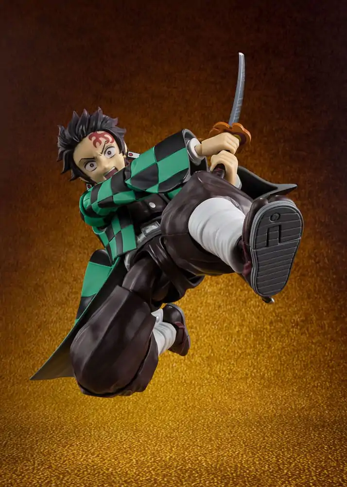 Demon Slayer: Kimetsu no Yaiba S.H.Figuarts Actionfigur Tanjiro Kamado The Final Battle in the Infinity Castle 14 cm Produktfoto