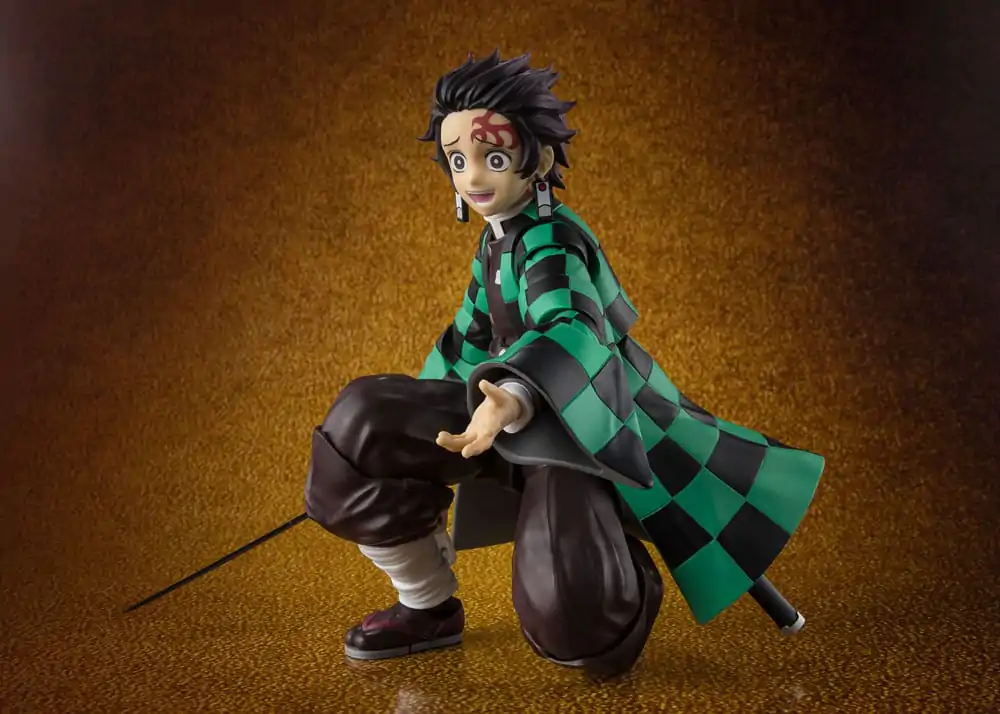 Demon Slayer: Kimetsu no Yaiba S.H.Figuarts Actionfigur Tanjiro Kamado The Final Battle in the Infinity Castle 14 cm Produktfoto