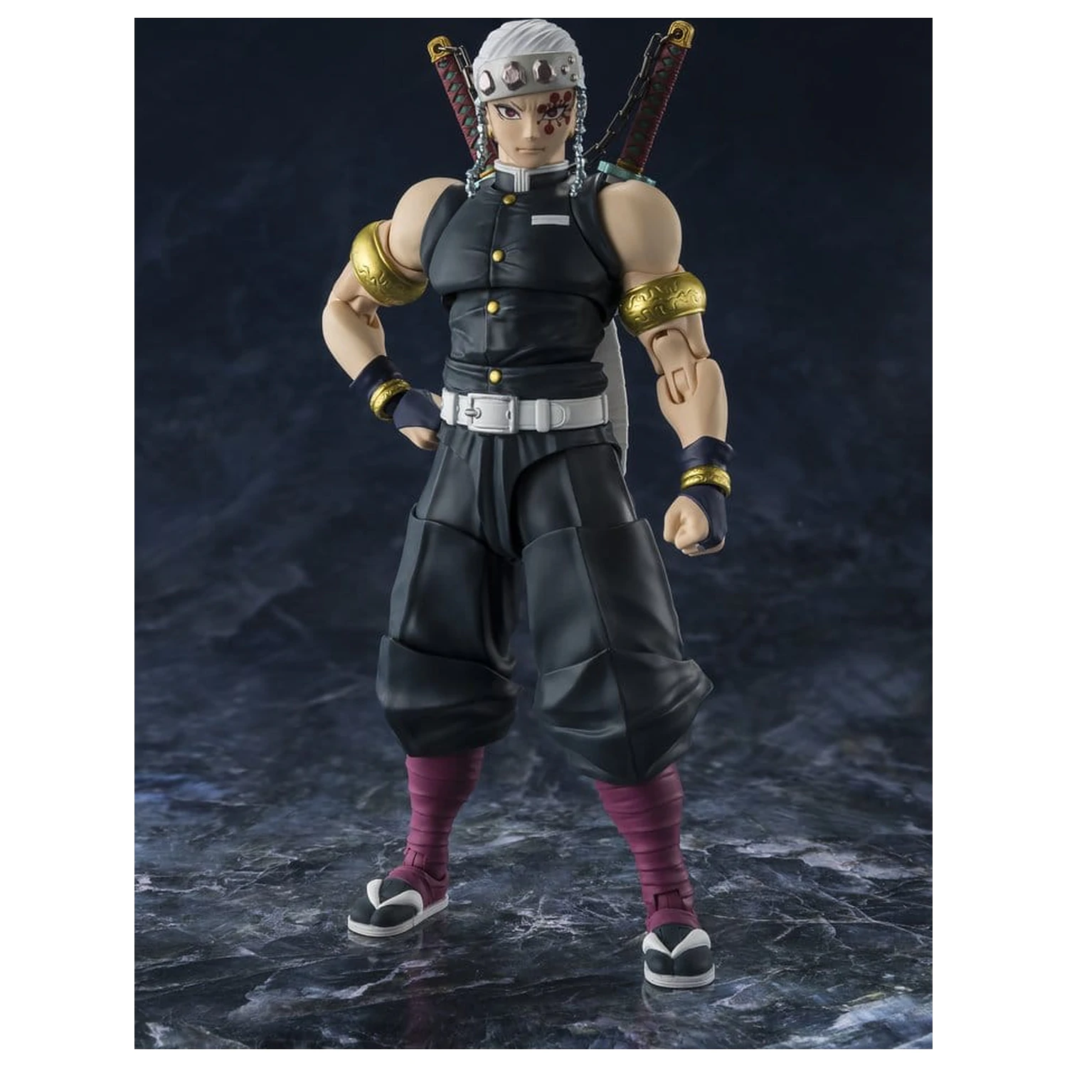 Demon Slayer: Kimetsu no Yaiba S.H.Figuarts Action-Figur Uzui Tengen 17 cm Produktfoto