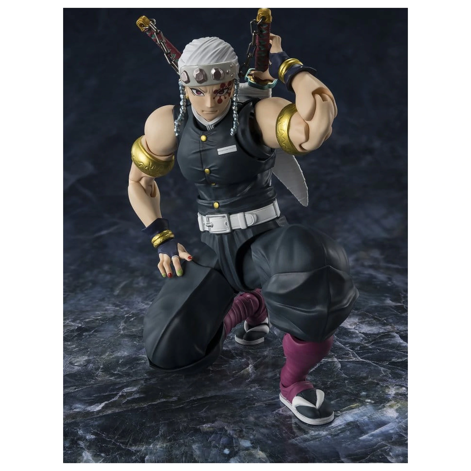 Demon Slayer: Kimetsu no Yaiba S.H.Figuarts Action-Figur Uzui Tengen 17 cm Produktfoto