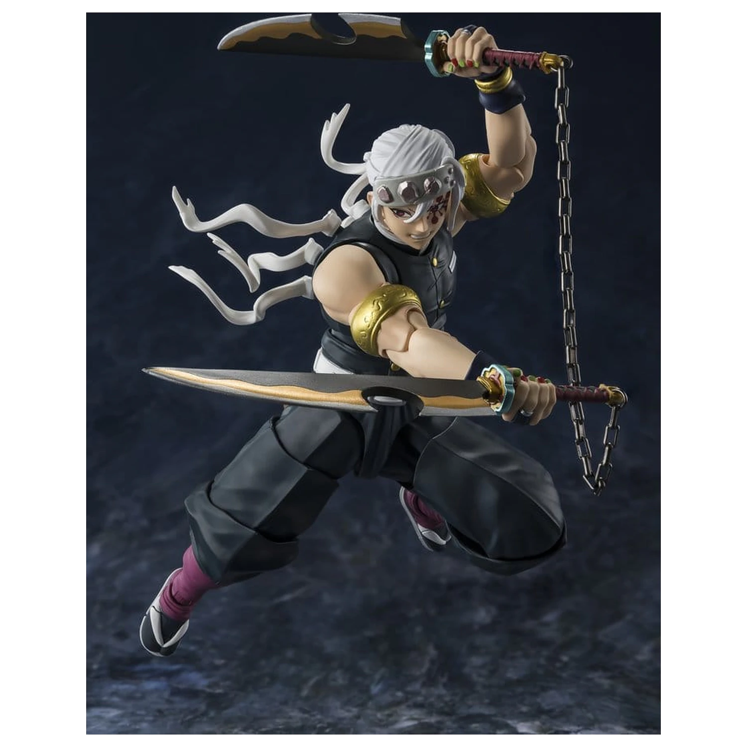 Demon Slayer: Kimetsu no Yaiba S.H.Figuarts Action-Figur Uzui Tengen 17 cm Produktfoto