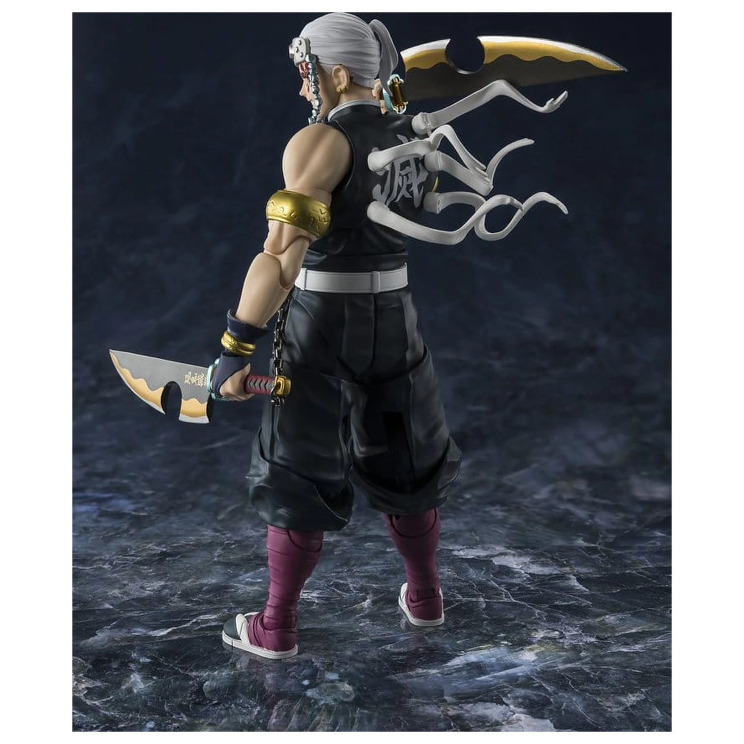 Demon Slayer: Kimetsu no Yaiba S.H.Figuarts Action-Figur Uzui Tengen 17 cm Produktfoto
