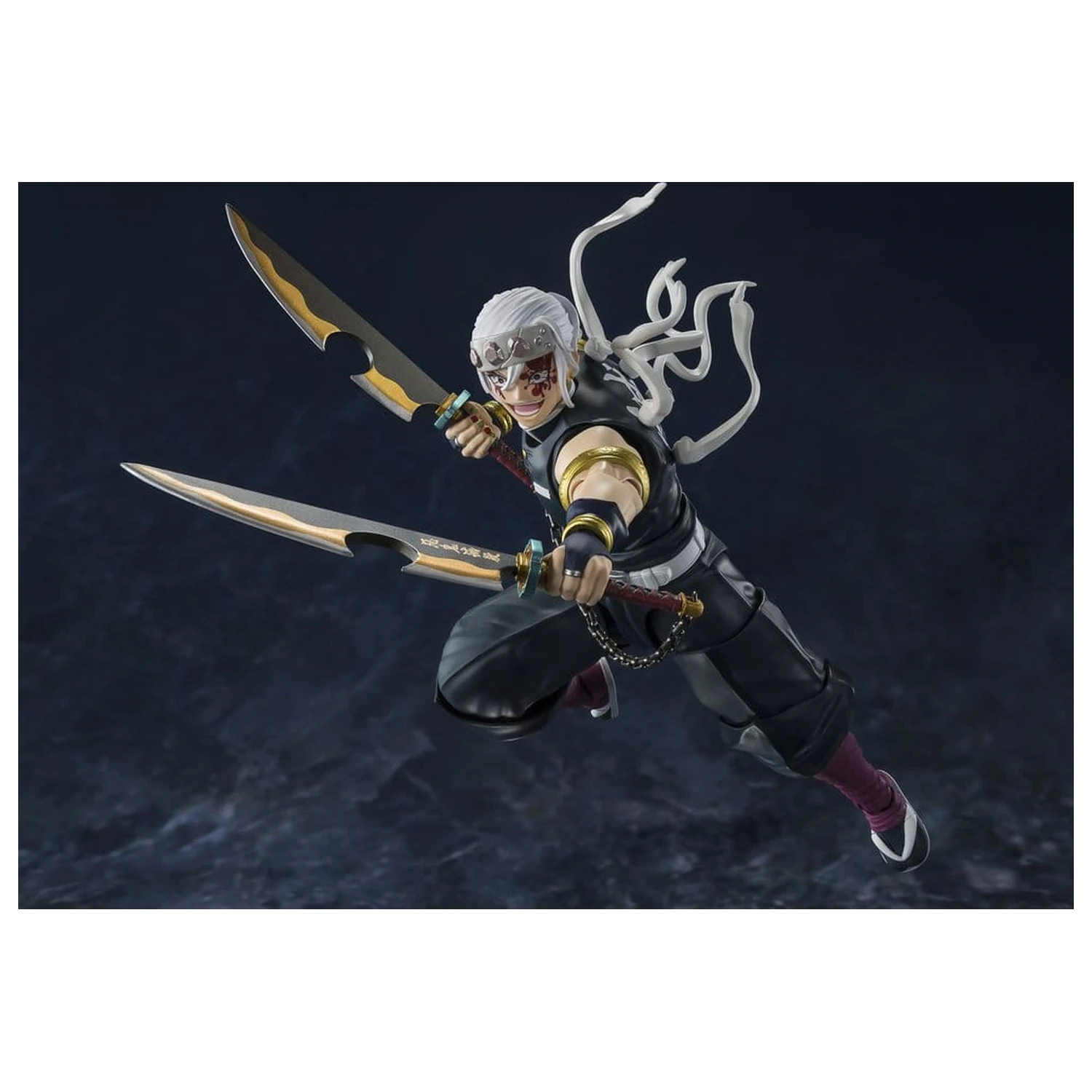 Demon Slayer: Kimetsu no Yaiba S.H.Figuarts Action-Figur Uzui Tengen 17 cm Produktfoto
