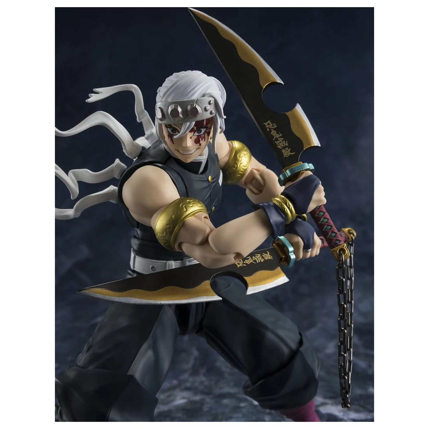Demon Slayer: Kimetsu no Yaiba S.H.Figuarts Action-Figur Uzui Tengen 17 cm Produktfoto