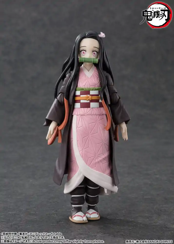 Demon Slayer: Kimetsu no Yaiba S.H. Figuarts Actionfigur Nezuko Kamado 13 cm termékfotó