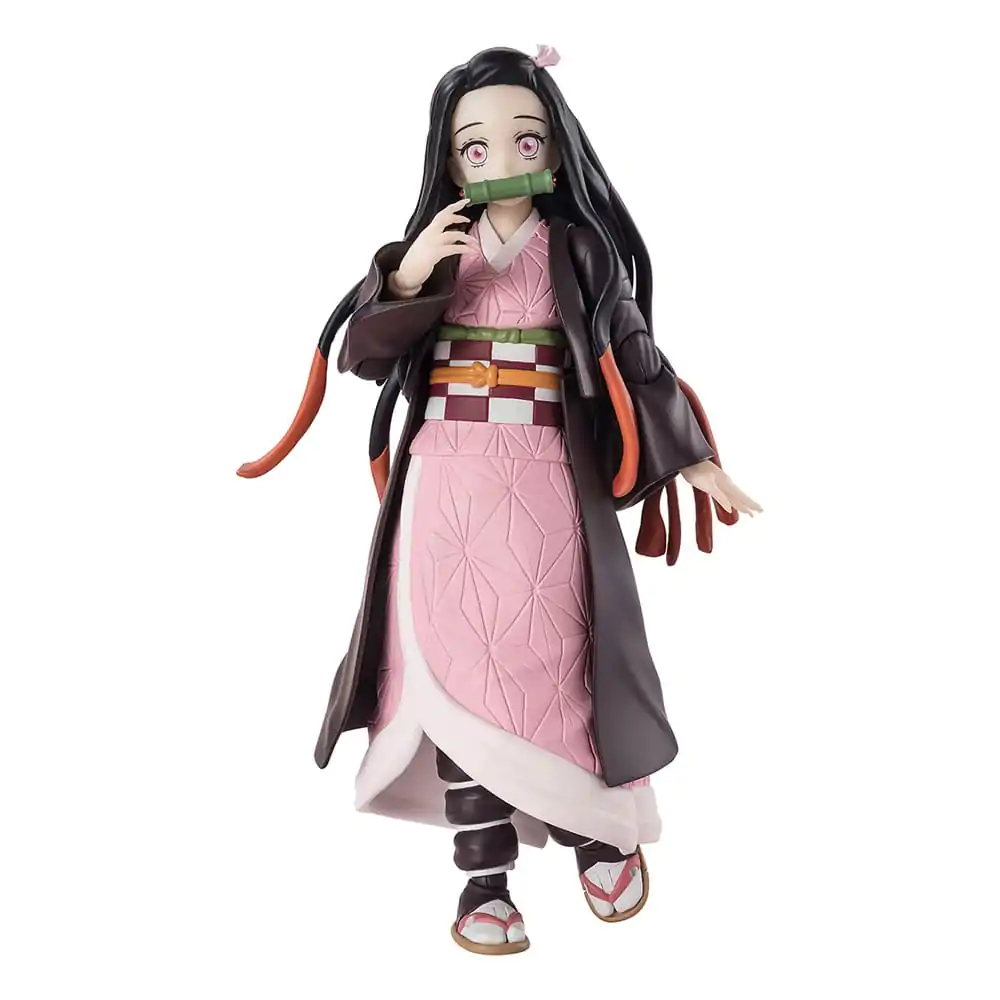 Demon Slayer: Kimetsu no Yaiba S.H. Figuarts Actionfigur Nezuko Kamado 13 cm termékfotó