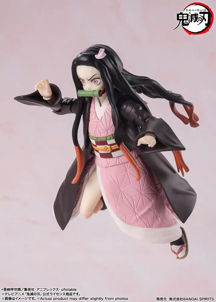 Demon Slayer: Kimetsu no Yaiba S.H. Figuarts Actionfigur Nezuko Kamado 13 cm termékfotó