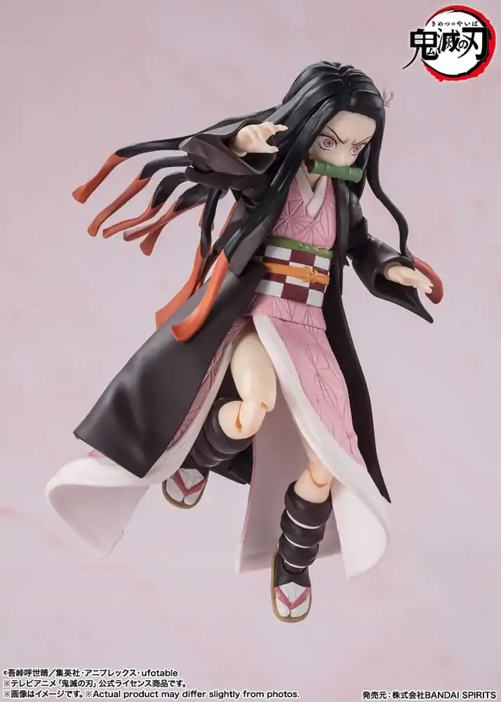 Demon Slayer: Kimetsu no Yaiba S.H. Figuarts Actionfigur Nezuko Kamado 13 cm termékfotó