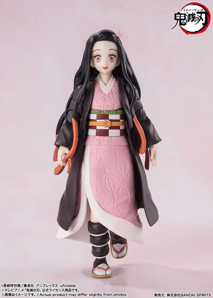 Demon Slayer: Kimetsu no Yaiba S.H. Figuarts Actionfigur Nezuko Kamado 13 cm termékfotó