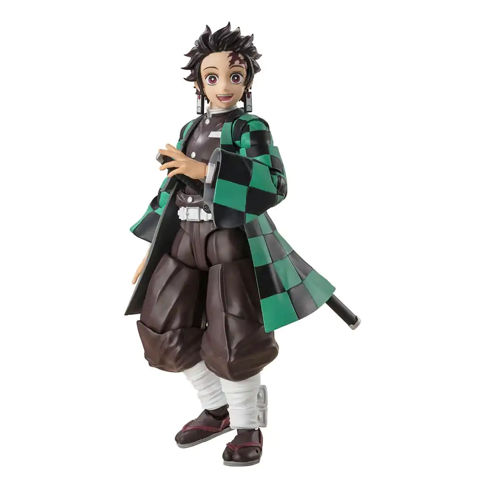 Demon Slayer: Kimetsu no Yaiba S.H. Figuarts Actionfigur Tanjiro Kamado 14 cm termékfotó