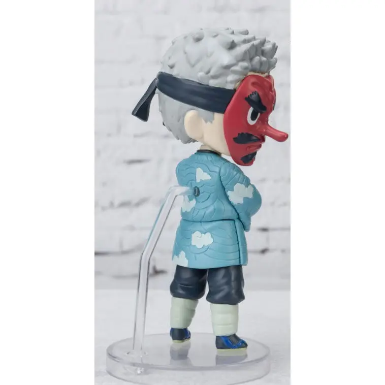 Demon Slayer: Kimetsu no Yaiba Figuarts mini Actionfigur Sakonji Urokodaki 9 cm Produktfoto