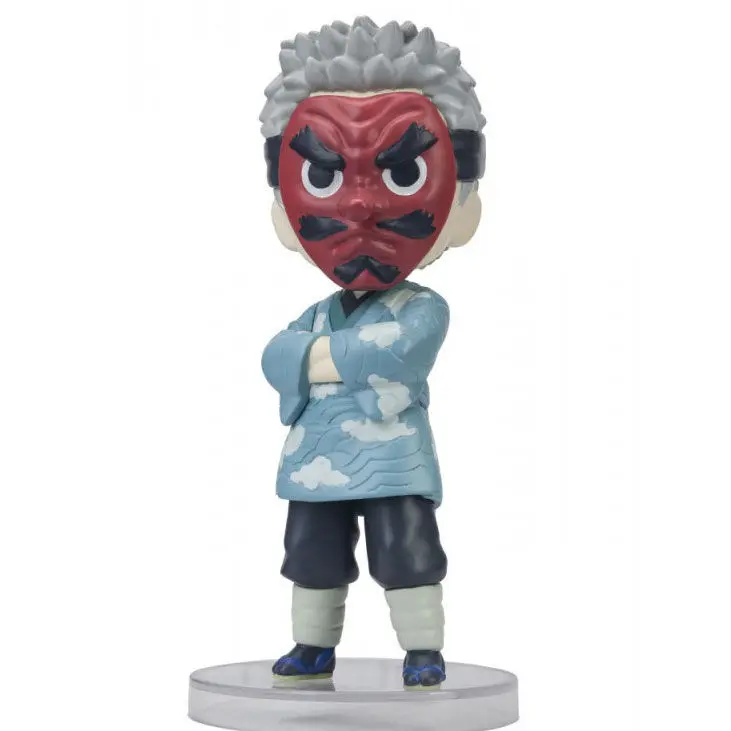 Demon Slayer: Kimetsu no Yaiba Figuarts mini Actionfigur Sakonji Urokodaki 9 cm Produktfoto