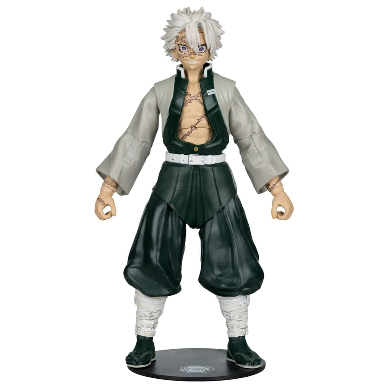 Demon Slayer: Kimetsu no Yaiba Action Figur Sanemi Shinazugawa 17 cm Produktfoto