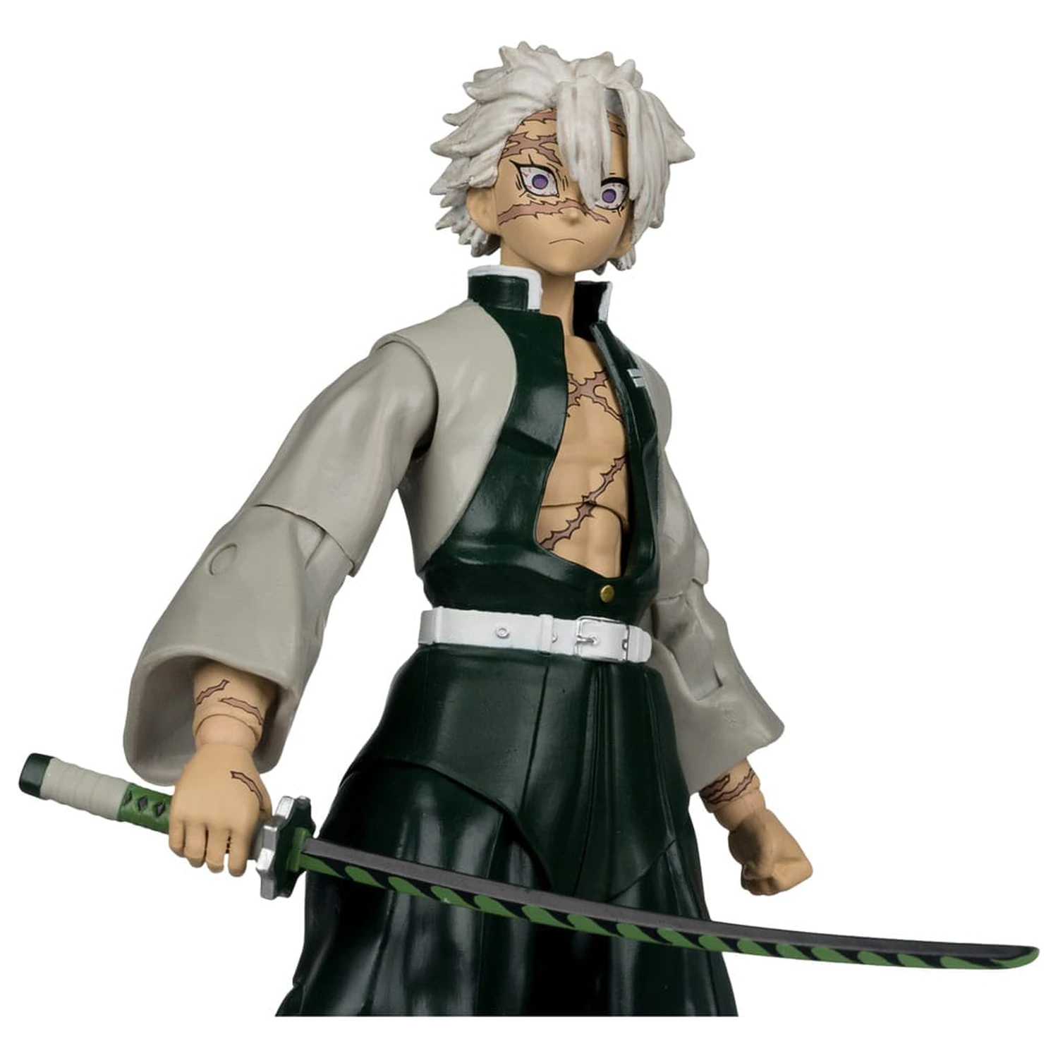 Demon Slayer: Kimetsu no Yaiba Action Figur Sanemi Shinazugawa 17 cm Produktfoto