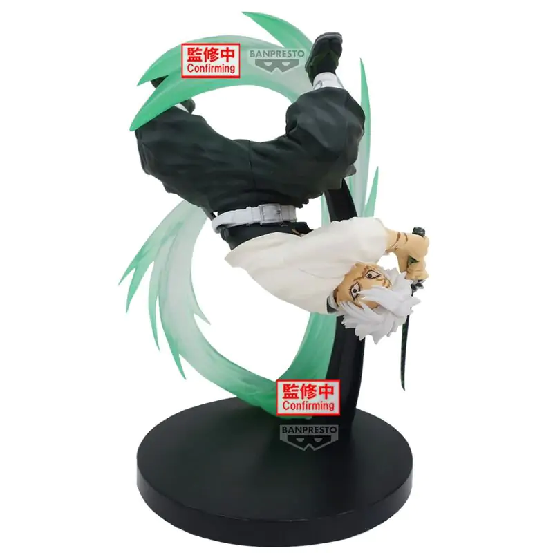 Demon Slayer Kimetsu no Yaiba Sanemi Shinazugawa Vibration Stars Figur 17cm Produktfoto