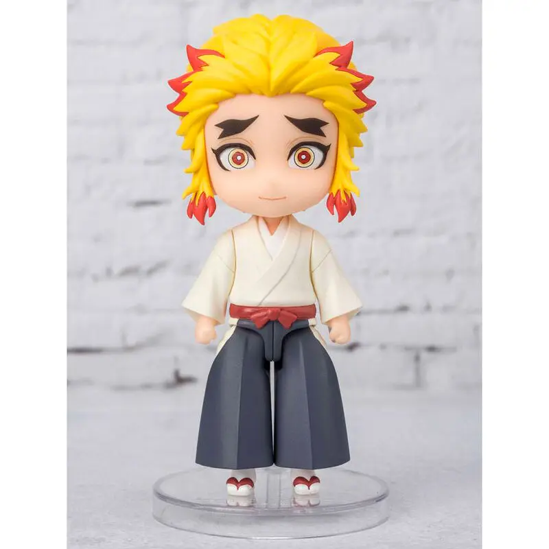 Demon Slayer: Kimetsu no Yaiba Figuarts mini Actionfigur Senjuro Rengoku 9 cm Produktfoto