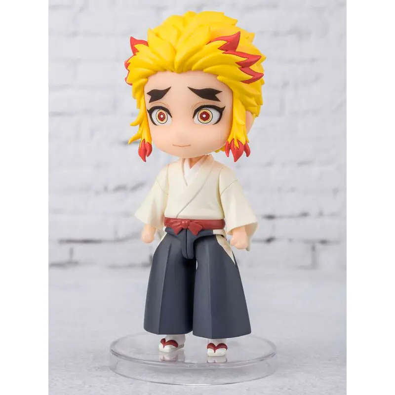 Demon Slayer: Kimetsu no Yaiba Figuarts mini Actionfigur Senjuro Rengoku 9 cm Produktfoto
