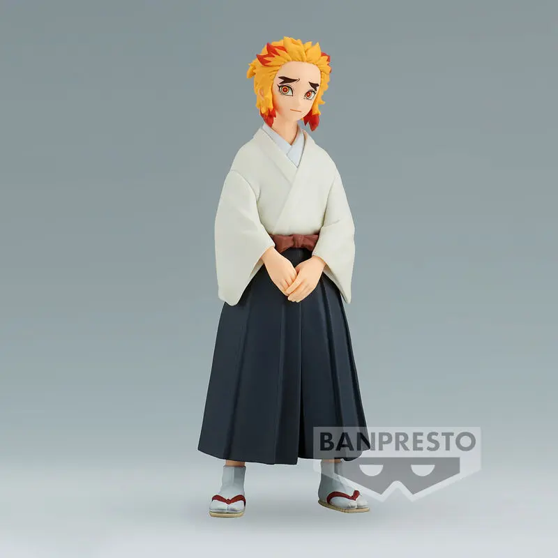 Demon Slayer Kimetsu no Yaiba Senjuro Rengoku Figur 15cm Produktfoto