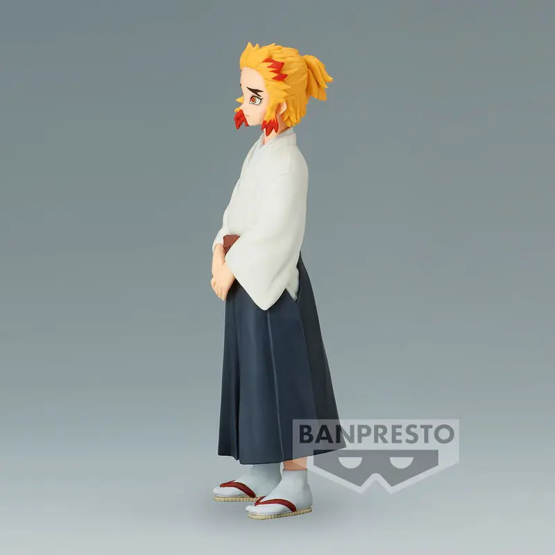 Demon Slayer Kimetsu no Yaiba Senjuro Rengoku Figur 15cm Produktfoto