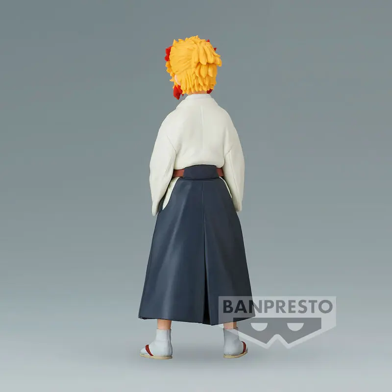 Demon Slayer Kimetsu no Yaiba Senjuro Rengoku Figur 15cm Produktfoto