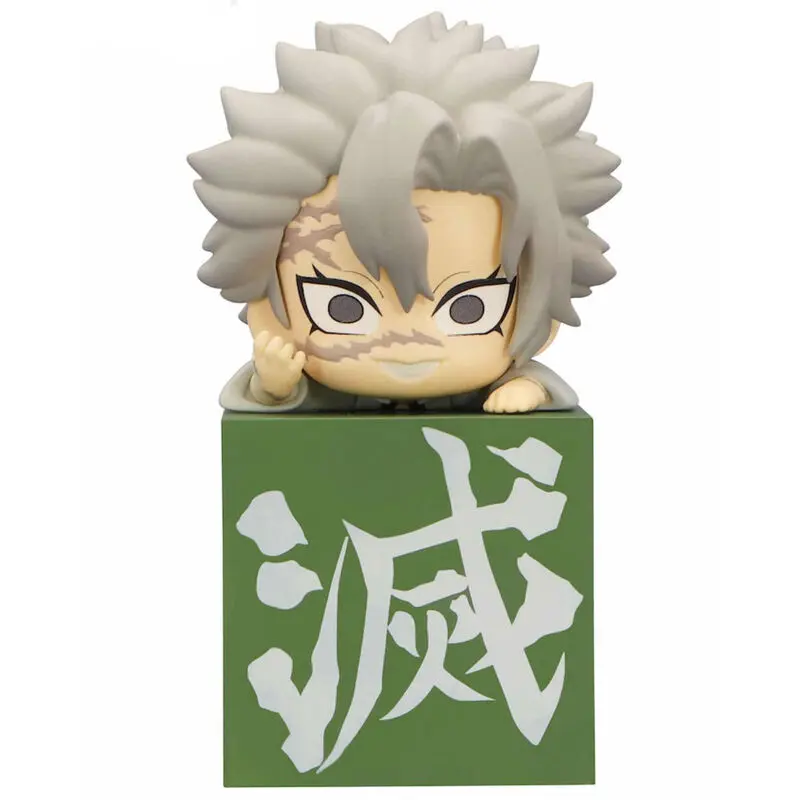 Demon Slayer: Kimetsu no Yaiba Hikkake PVC Statue Hashira 2 Shinazugawa Sanemi 10 cm Produktfoto