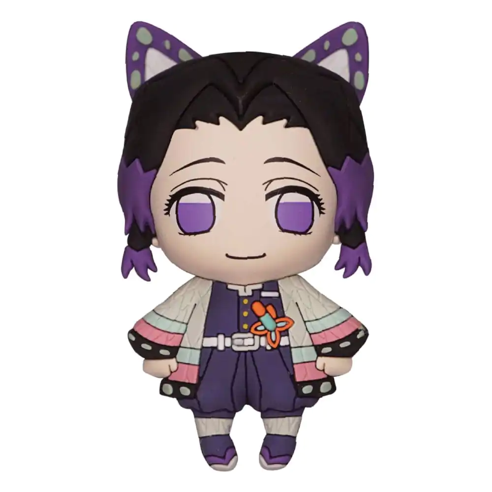 Demon Slayer: Kimetsu no Yaiba Relief-Magnet Shinobu termékfotó