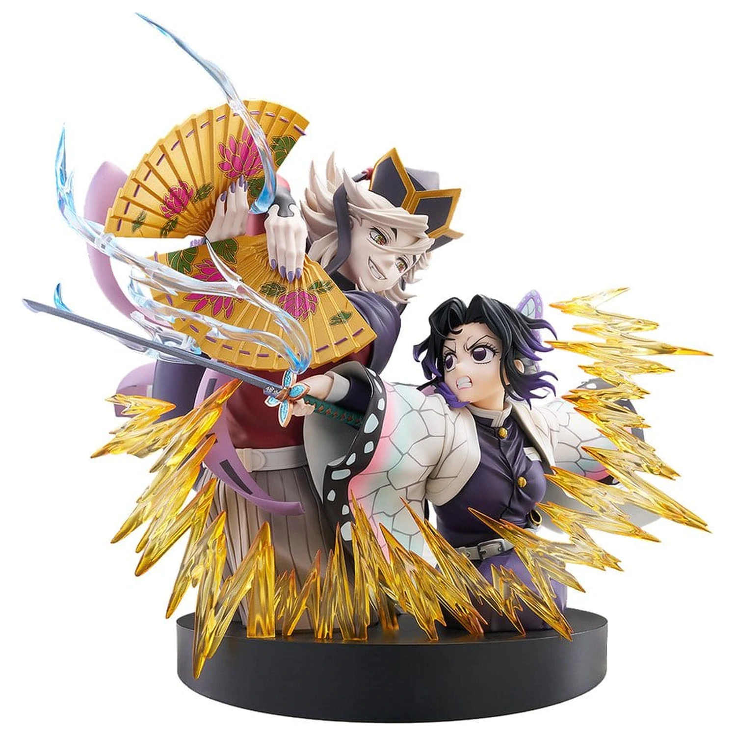Demon Slayer: Kimetsu no Yaiba PVC Figuren 2er-Pack Shinobu Kocho & Doma 18 cm Produktfoto