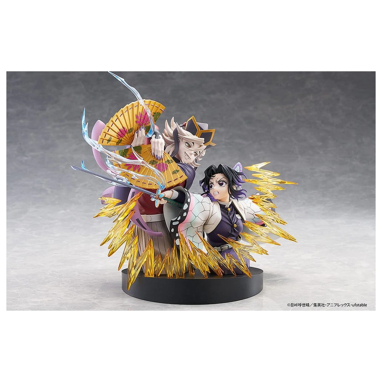 Demon Slayer: Kimetsu no Yaiba PVC Figuren 2er-Pack Shinobu Kocho & Doma 18 cm Produktfoto