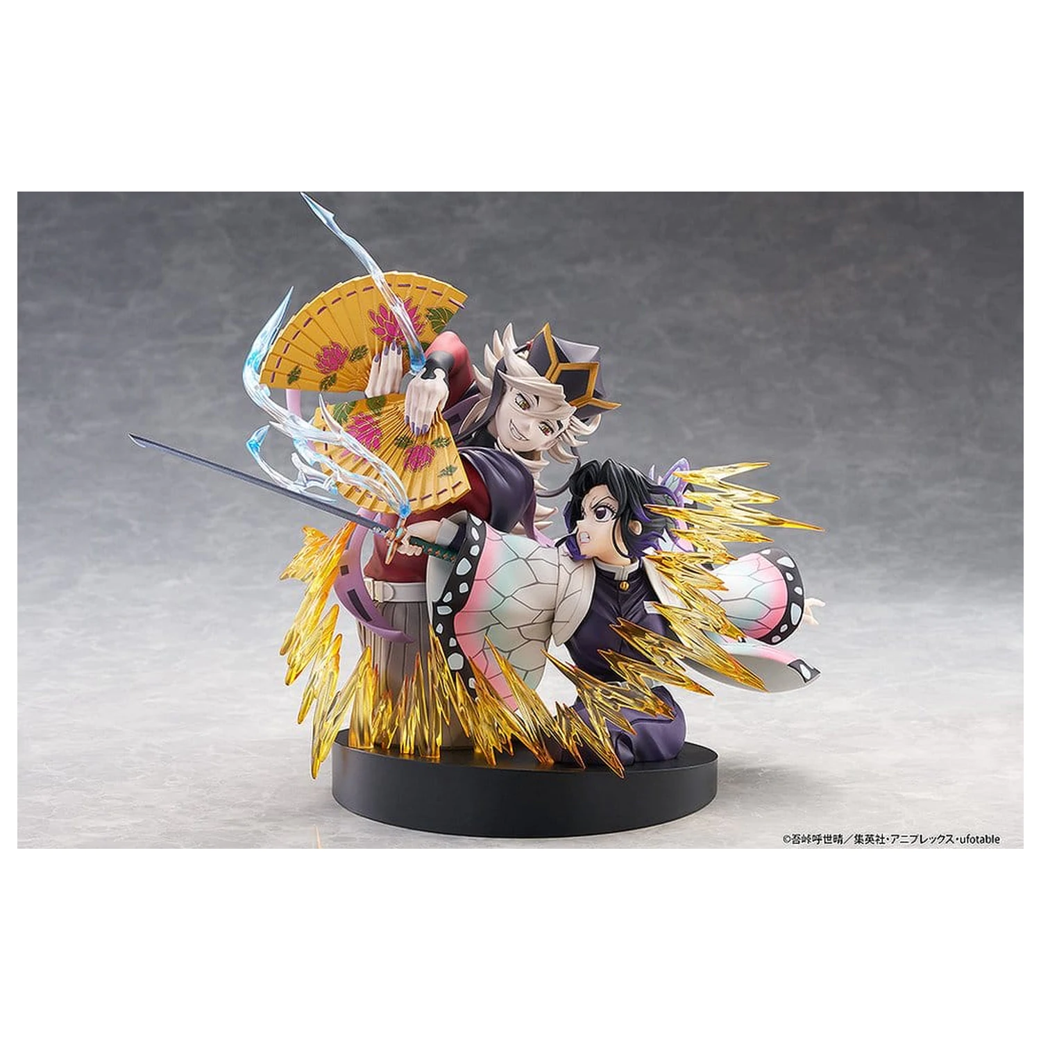 Demon Slayer: Kimetsu no Yaiba PVC Figuren 2er-Pack Shinobu Kocho & Doma 18 cm Produktfoto