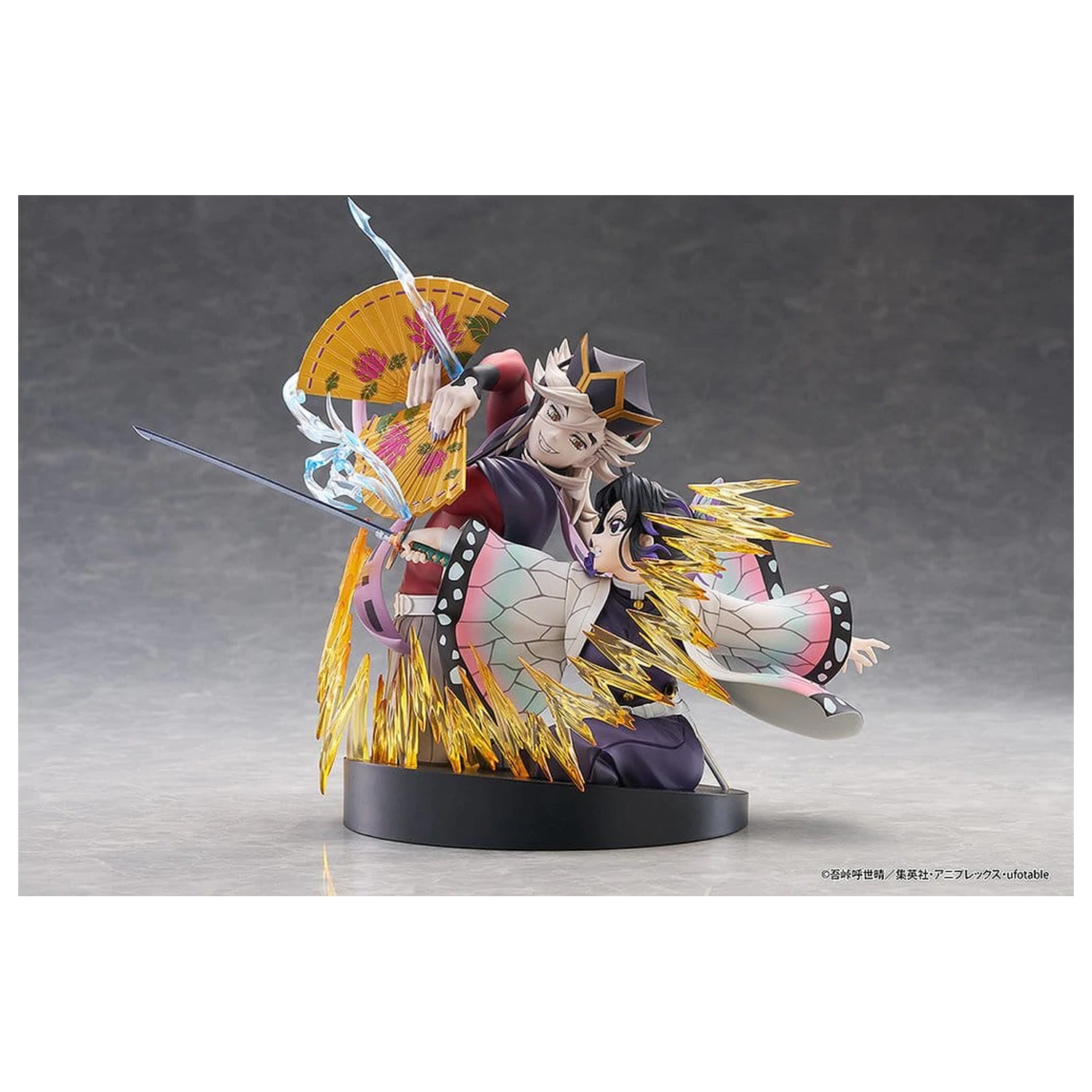 Demon Slayer: Kimetsu no Yaiba PVC Figuren 2er-Pack Shinobu Kocho & Doma 18 cm Produktfoto
