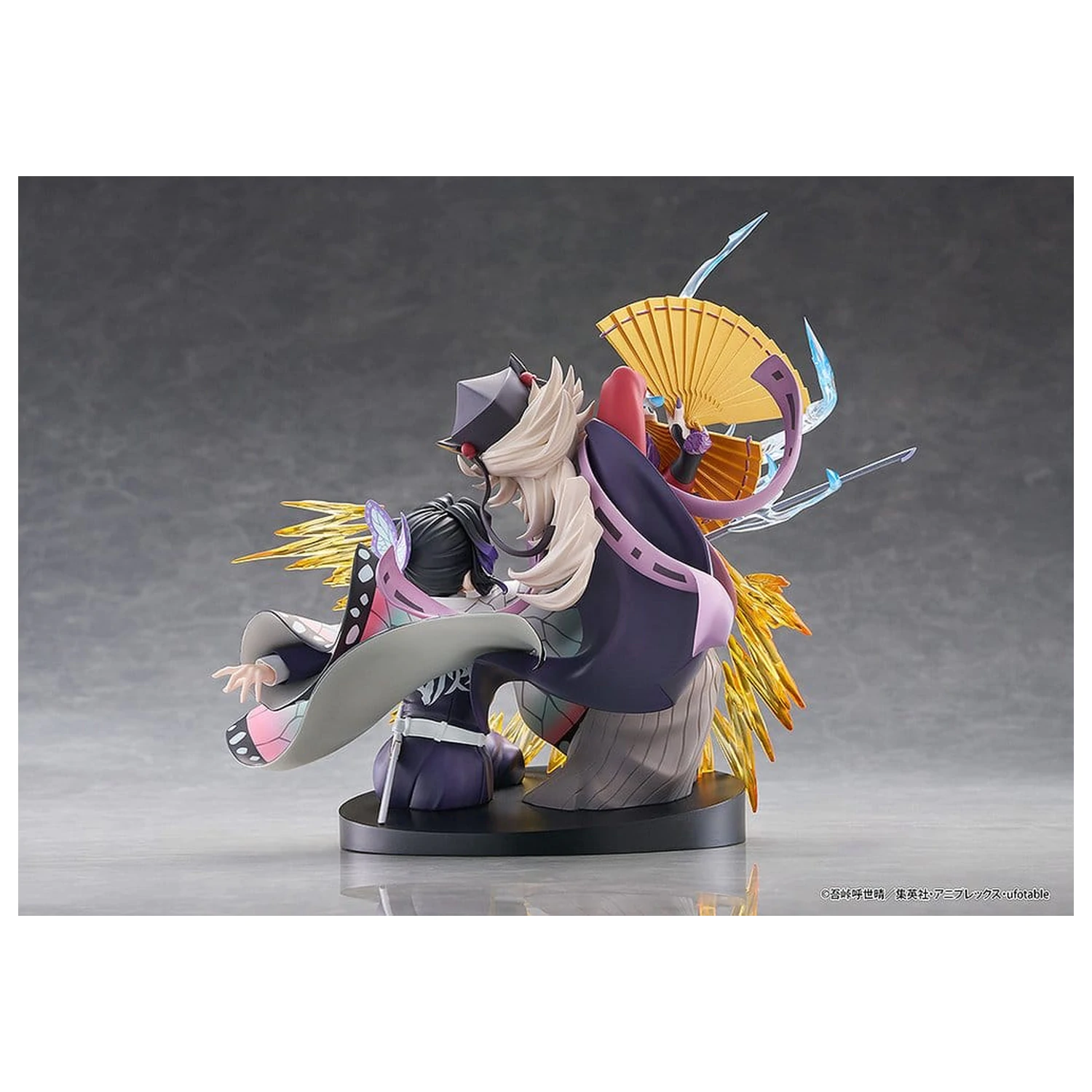 Demon Slayer: Kimetsu no Yaiba PVC Figuren 2er-Pack Shinobu Kocho & Doma 18 cm Produktfoto