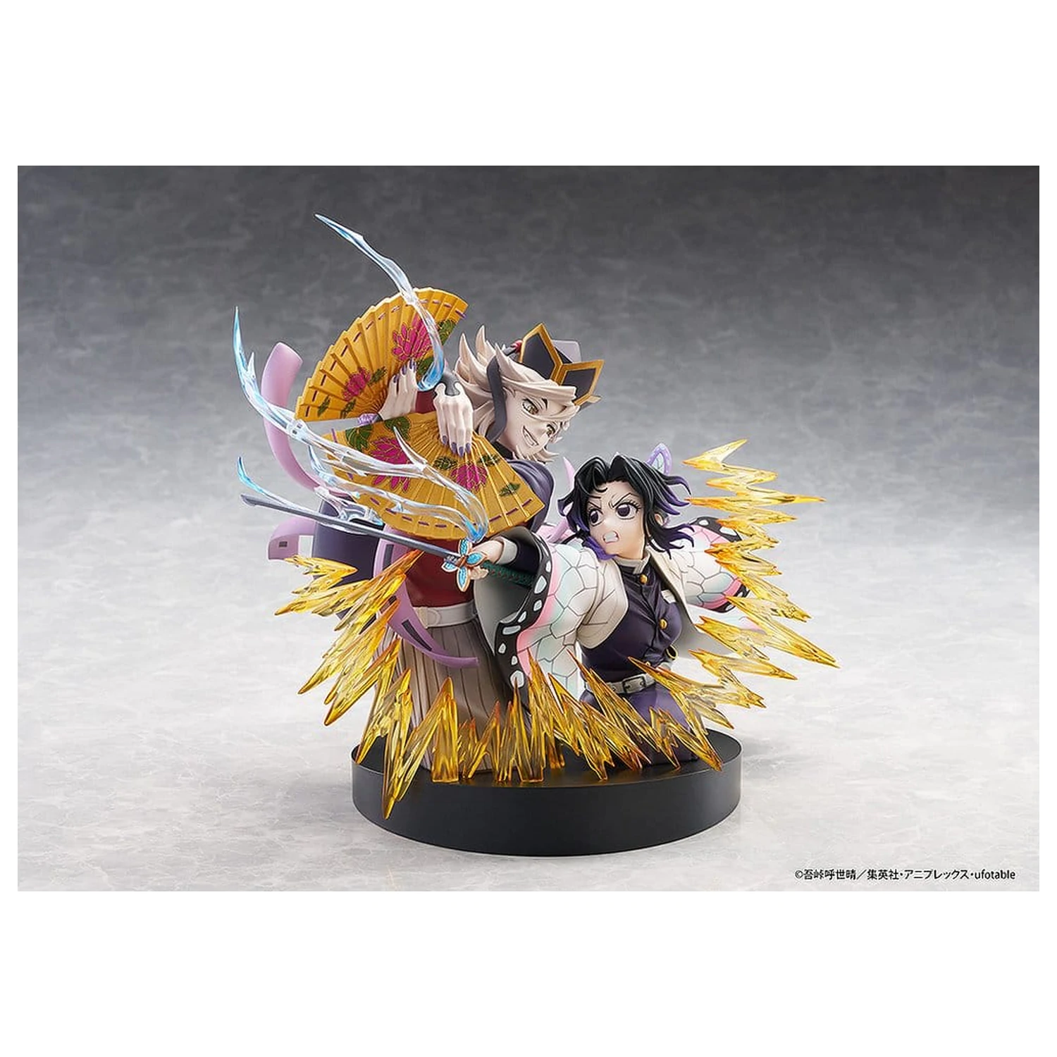 Demon Slayer: Kimetsu no Yaiba PVC Figuren 2er-Pack Shinobu Kocho & Doma 18 cm Produktfoto