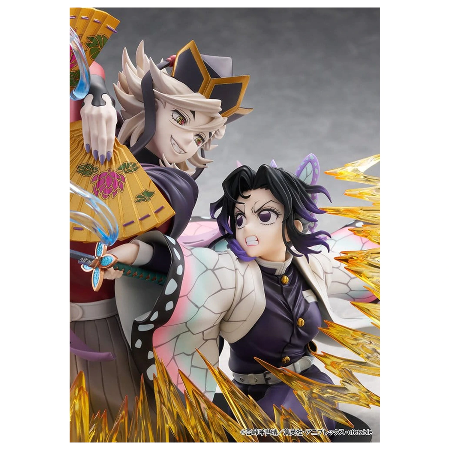 Demon Slayer: Kimetsu no Yaiba PVC Figuren 2er-Pack Shinobu Kocho & Doma 18 cm Produktfoto