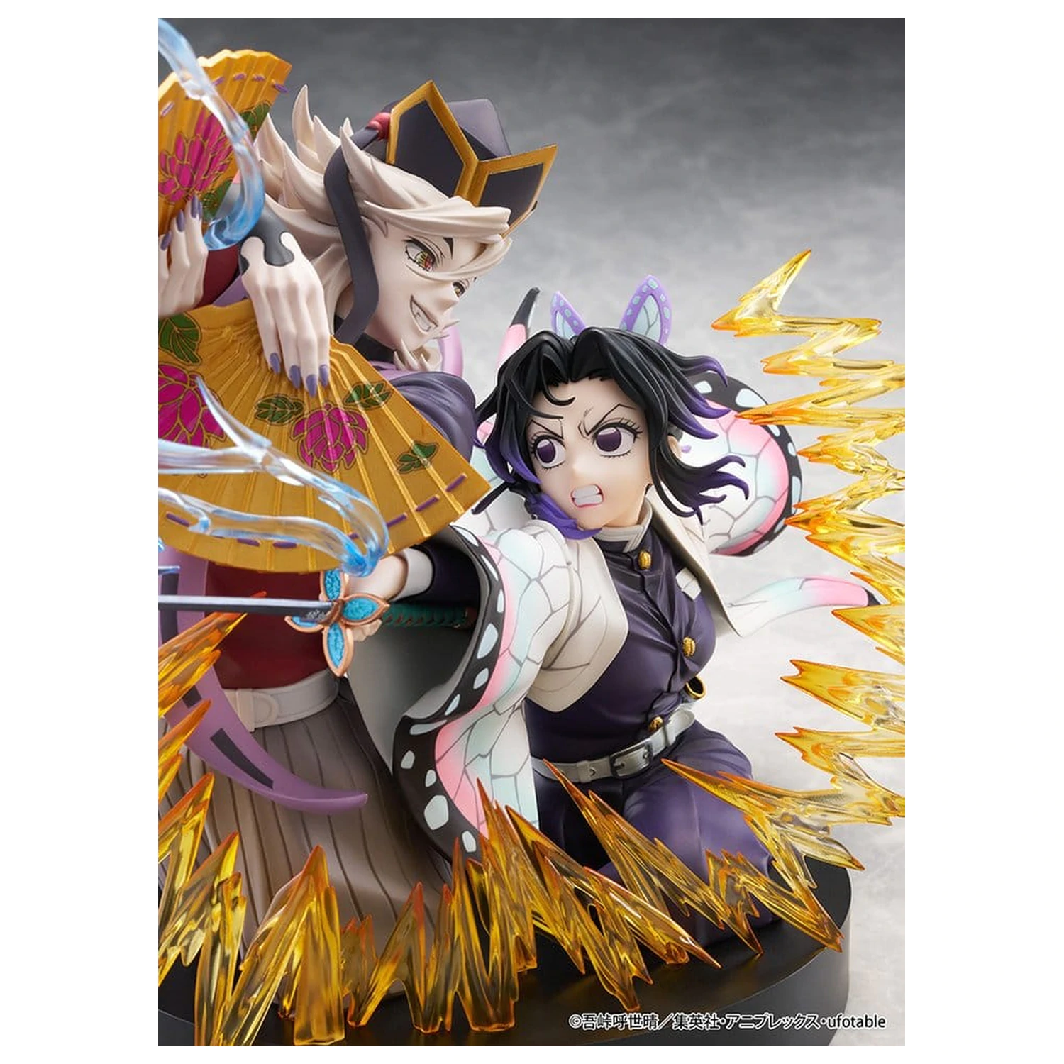 Demon Slayer: Kimetsu no Yaiba PVC Figuren 2er-Pack Shinobu Kocho & Doma 18 cm Produktfoto