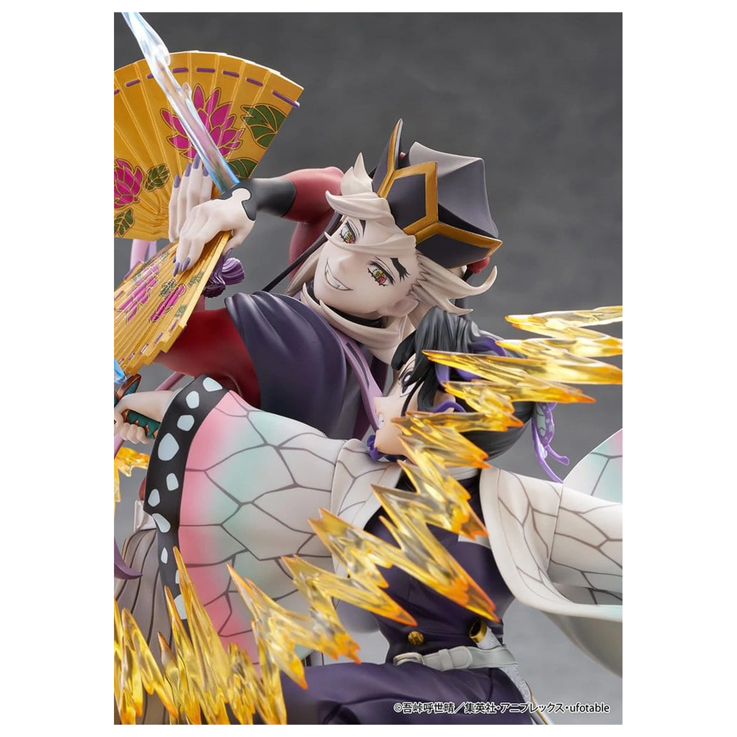 Demon Slayer: Kimetsu no Yaiba PVC Figuren 2er-Pack Shinobu Kocho & Doma 18 cm Produktfoto