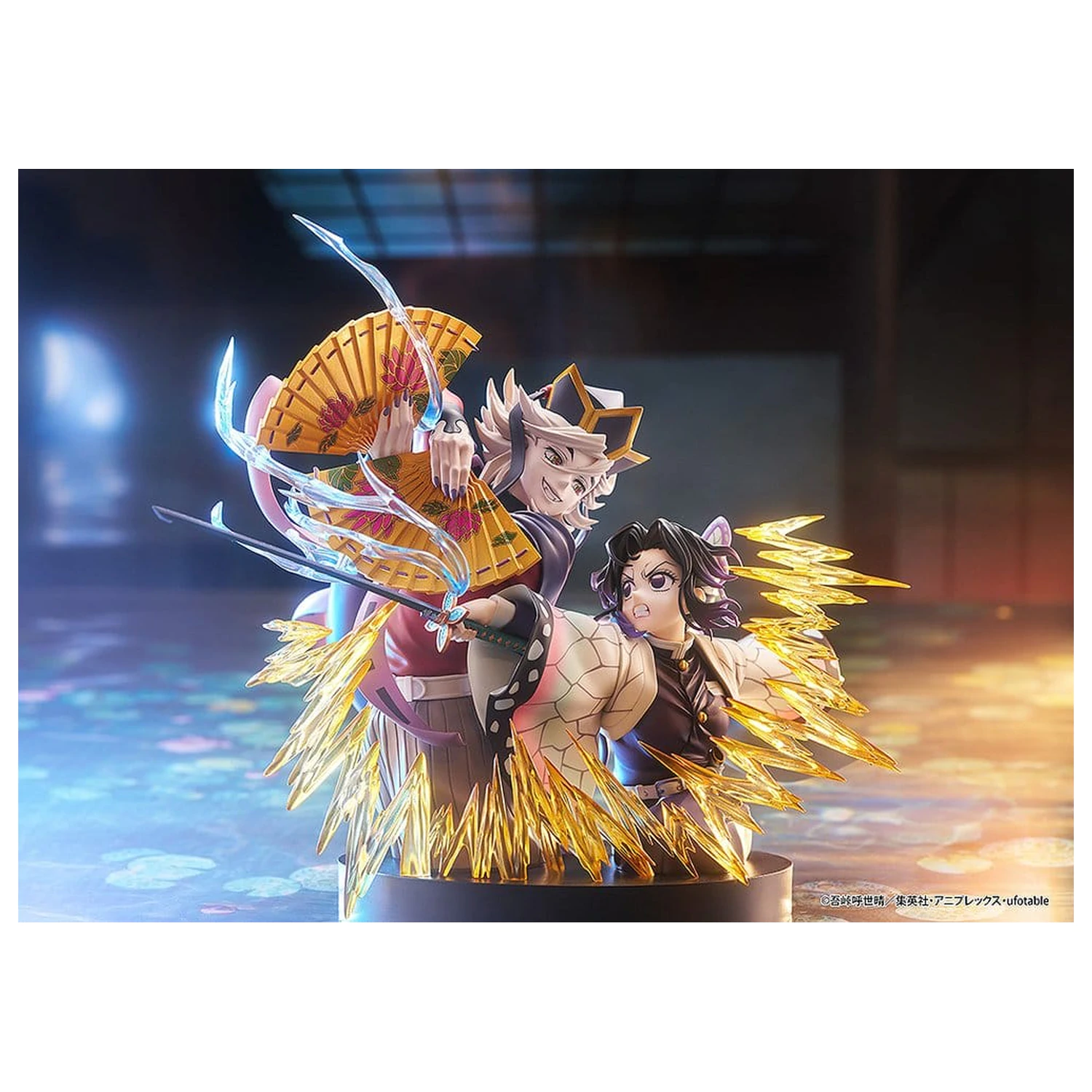 Demon Slayer: Kimetsu no Yaiba PVC Figuren 2er-Pack Shinobu Kocho & Doma 18 cm Produktfoto