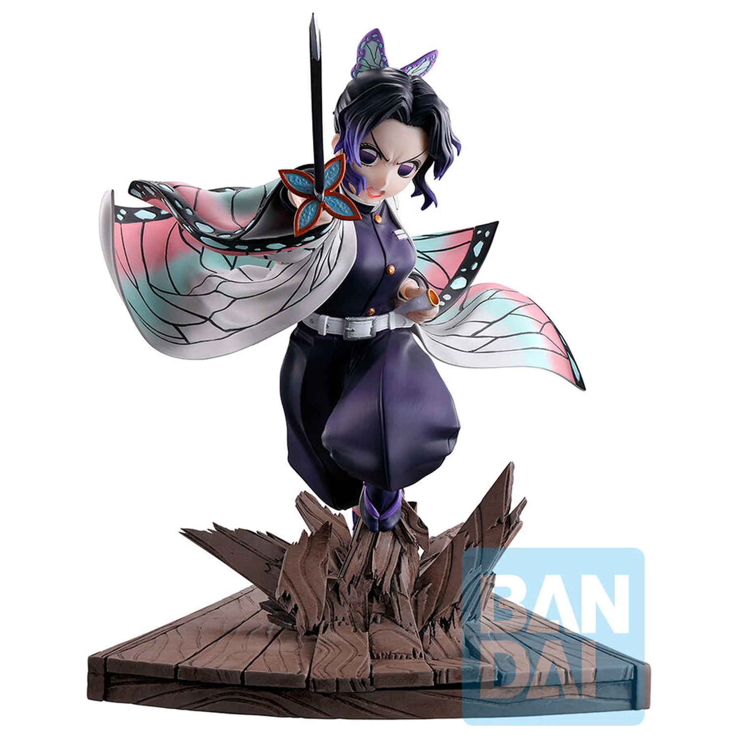 Demon Slayer Kimetsu no Yaiba Shinobu Kocho Ichibansho Figur 13cm Produktfoto