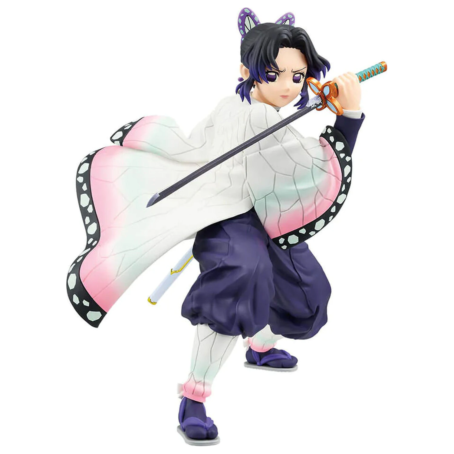 Demon Slayer Kimetsu no Yaiba Shinobu Kocho Maximatic Figur 18 cm Produktfoto