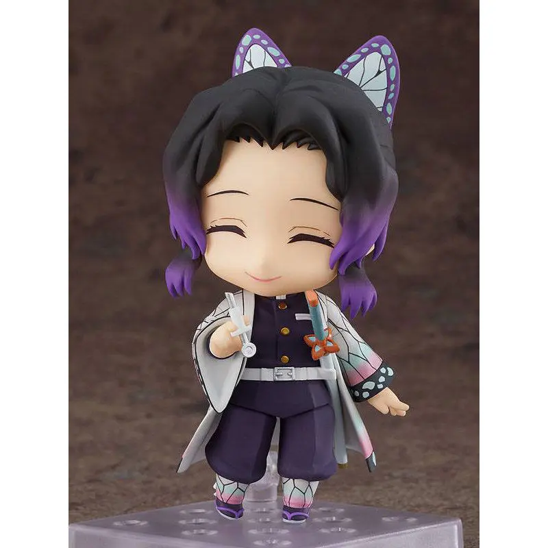 Kimetsu no Yaiba: Demon Slayer Nendoroid Actionfigur Shinobu Kocho 10 cm Produktfoto