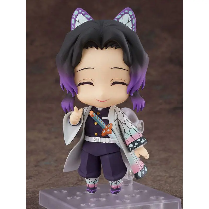 Kimetsu no Yaiba: Demon Slayer Nendoroid Actionfigur Shinobu Kocho 10 cm Produktfoto