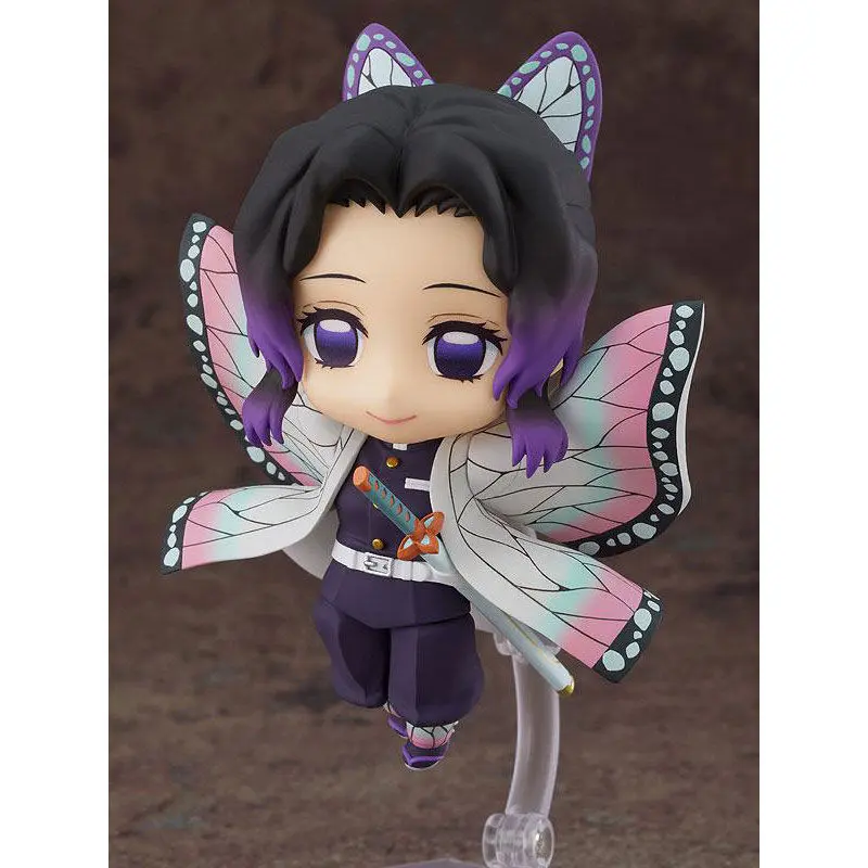 Kimetsu no Yaiba: Demon Slayer Nendoroid Actionfigur Shinobu Kocho 10 cm Produktfoto
