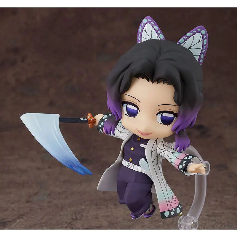 Kimetsu no Yaiba: Demon Slayer Nendoroid Actionfigur Shinobu Kocho 10 cm Produktfoto