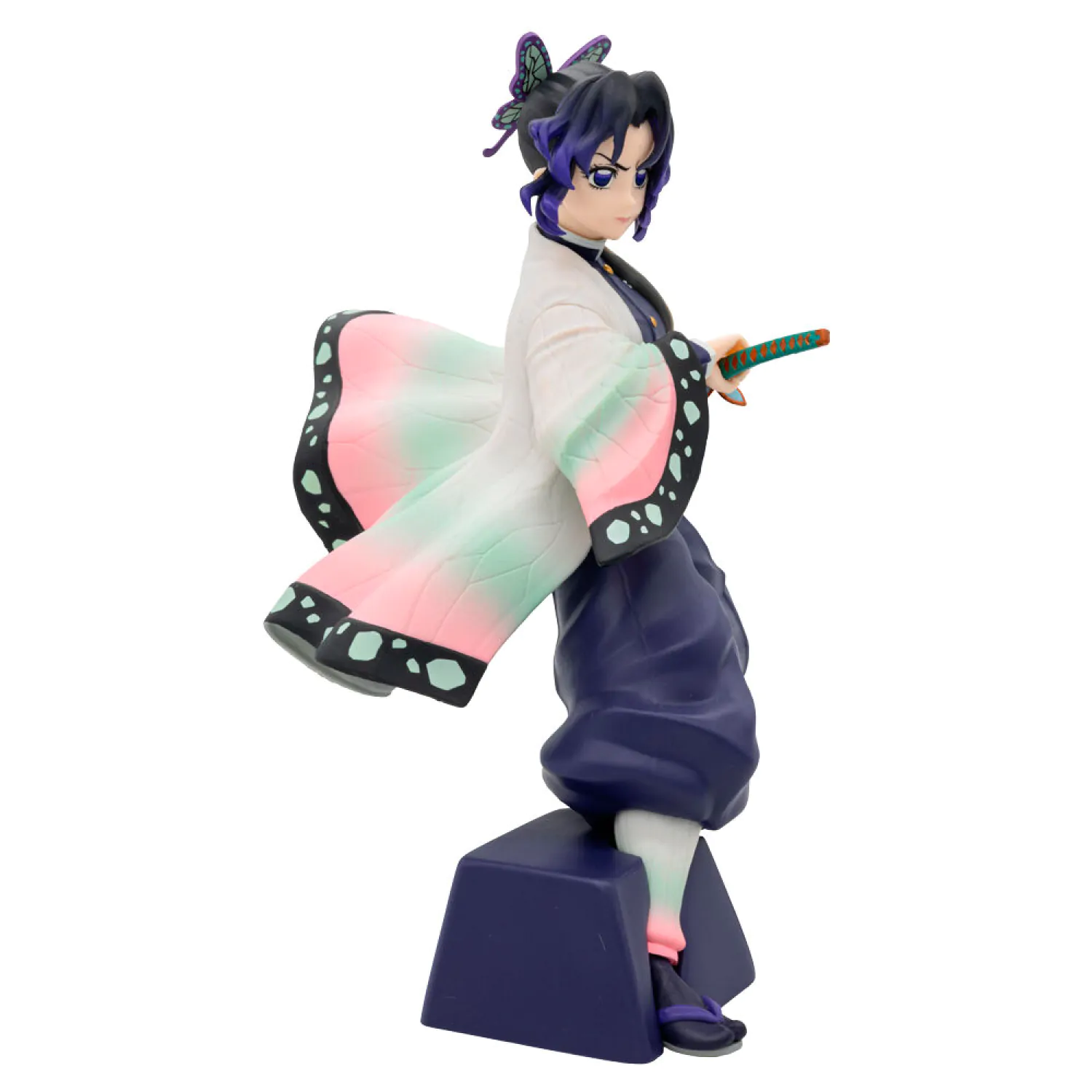 Demon Slayer Kimetsu no Yaiba Shinobu Kocho Vibration Stars Figur 14 cm Produktfoto