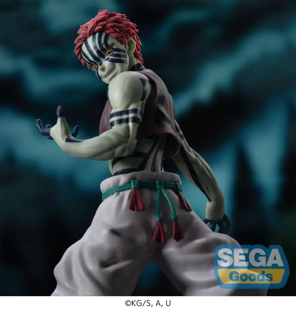 Demon Slayer: Kimetsu no Yaiba SPM PVC Statue Akaza 22 cm Produktfoto