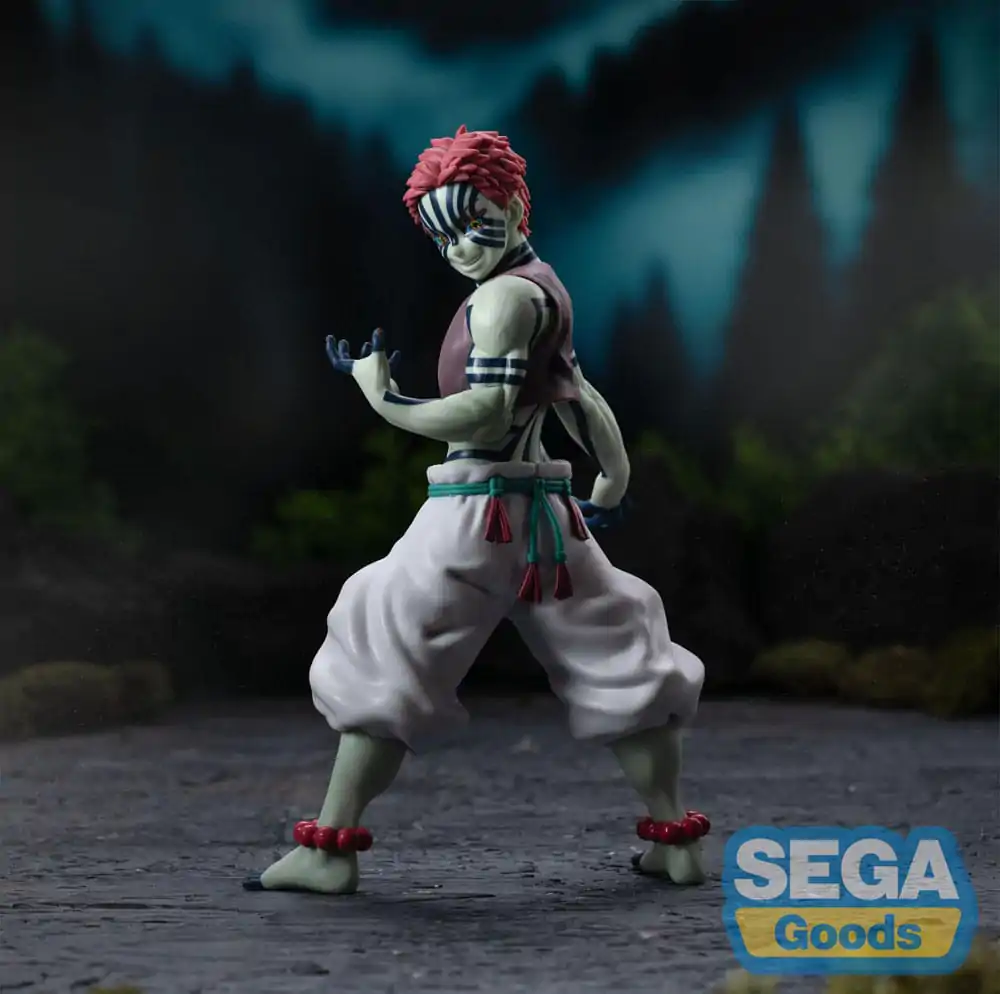 Demon Slayer: Kimetsu no Yaiba SPM PVC Statue Akaza 22 cm Produktfoto