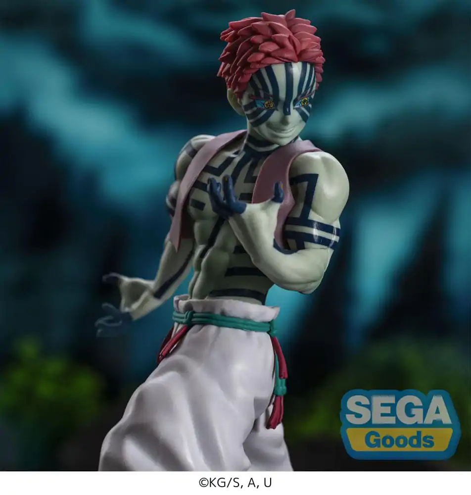 Demon Slayer: Kimetsu no Yaiba SPM PVC Statue Akaza 22 cm Produktfoto