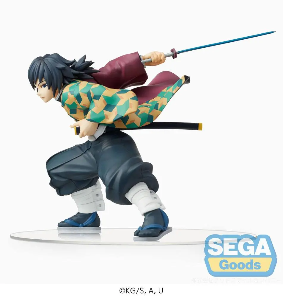 Demon Slayer: Kimetsu no Yaiba SPM PVC Statue Giyu Tomioka 14 cm Produktfoto